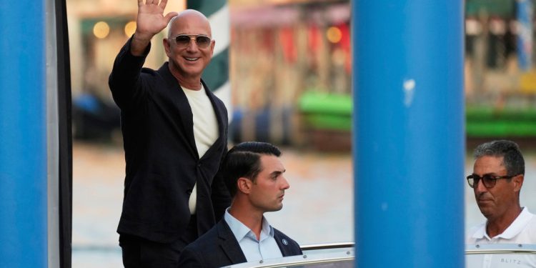 To su slavnice koje sudjeluju na vjenčanju Jeffa Bezosa u Veneciji