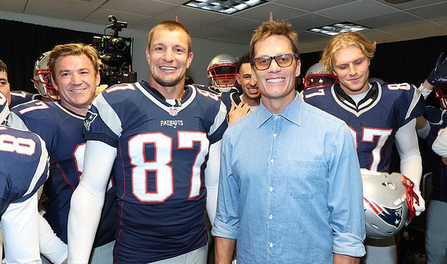 Tom Brady i Lombardi Trophy Rob Gronkowski završava se u katastrofi