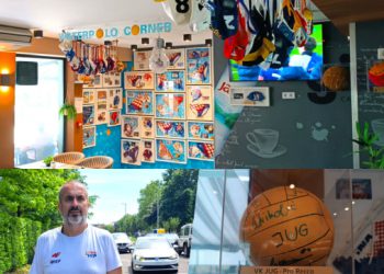 Tomislav Njavro je u svom lokalu stvorio pravi vaterpolski kutak: „ Prvo sam ih molio za kapice, a sada oni mole mene”