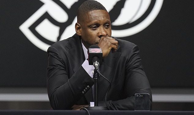 Toronto Raptors predsjednik vatre Masai Ujiri dan nakon NBA nacrta u zadivljujućim potezom