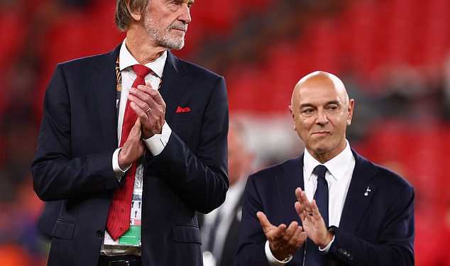 Tottenham Sue Sir Jim Ratcliffe’s Ineos zbog slomljenog petogodišnjeg višemilijunskog sponzorstva