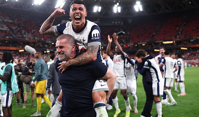 Tottenham igrači šalju emocionalne poruke Ange Postecoglou nakon njegovog nemilosrdnog otpuštanja