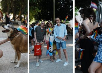 Transparenti i brojne poruke, iz Split Pridea poručuju: “LGBT+ ljudi ima svugdje, Pride je uvijek potreban”