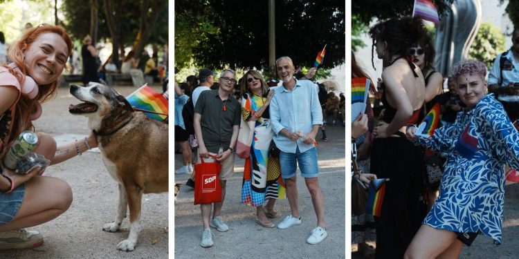 Transparenti i brojne poruke, iz Split Pridea poručuju: “LGBT+ ljudi ima svugdje, Pride je uvijek potreban”