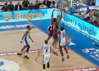 Trapani KO, Brescia u finalu Scudetto -a prvi put: istaknute dijelove