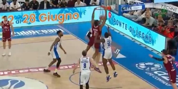 Trapani KO, Brescia u finalu Scudetto -a prvi put: istaknute dijelove