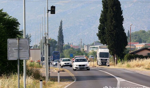Tri nova radarska sustava postavljena na prilazima Mostaru