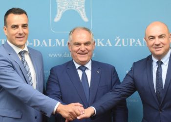 Tri župana: Blaž Pezo, Blaženko Boban i Paško Rakić razgovarali o brojnim projektima