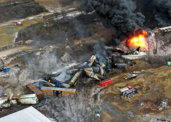 Trump administrator pokreće studiju o učincima otrovnih vlakova u Istočnoj Palestini