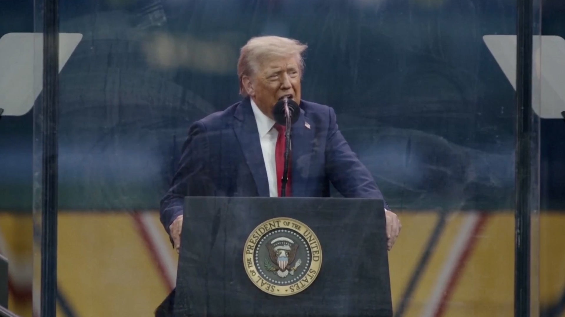 Donald Trump upozorio je na odmazdu ako Iran udari američke vojne baze