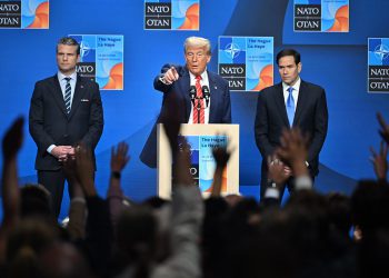 Trump dijeli osobnu razmjenu s ukrajinskim novinarom čiji se suprug bori