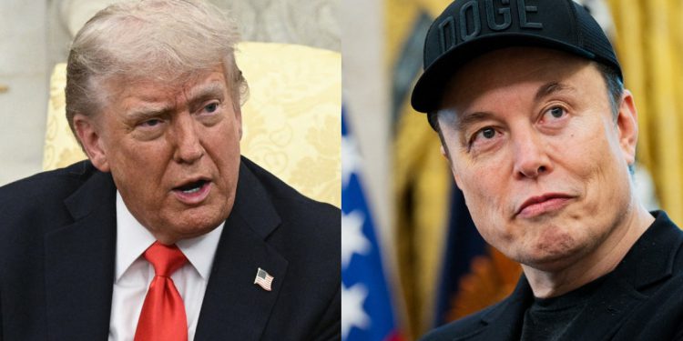 Trump i Musk očekivali su da će progovoriti u petak usred tvrdnji da su pomoćnici predsjedniku rekli ‘Assems Response’: Ažuriranja uživo