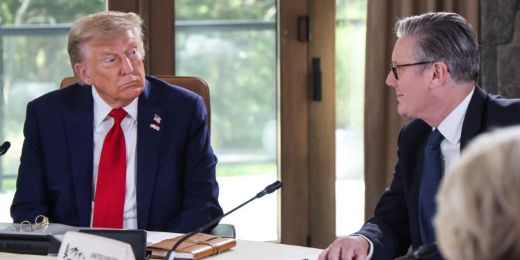 Trump i Starmer napokon dovršavaju ‘veliki i lijepi’ UK/ američki trgovinski sporazum