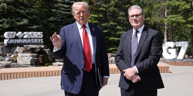 Trump je Starmera upozorio da “povećava” sukob na Bliskom Istoku i nagovara nas s ruba