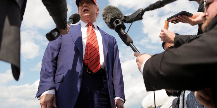 Trump kaže da je Gabbard i američka obavještajna služba ‘pogrešna’ na Iran Nukes dok upozorava da bi Teheran mogao imati bombu u ‘tjednima’