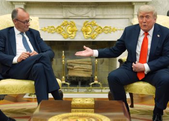 Trump kaže njemačkom lideru WWII poraz “nije bio ugodan dan za vas”, jer je kancelar prisiljen školovati ga nacista