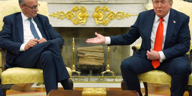 Trump kaže njemačkom lideru WWII poraz “nije bio ugodan dan za vas”, jer je kancelar prisiljen školovati ga nacista