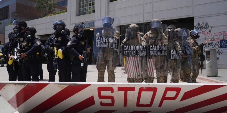 Trump naređuje saveznim agencijama da “oslobode Los Angeles” (videozapisi) – RT World News