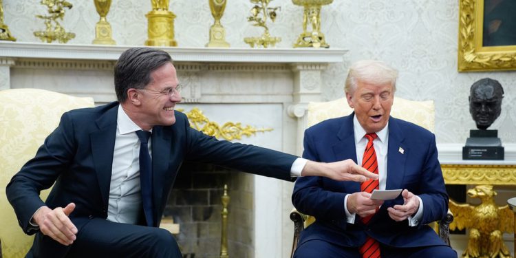 Trump objavljuje lagano privatno pismo od poglavara NATO -a – RT World News