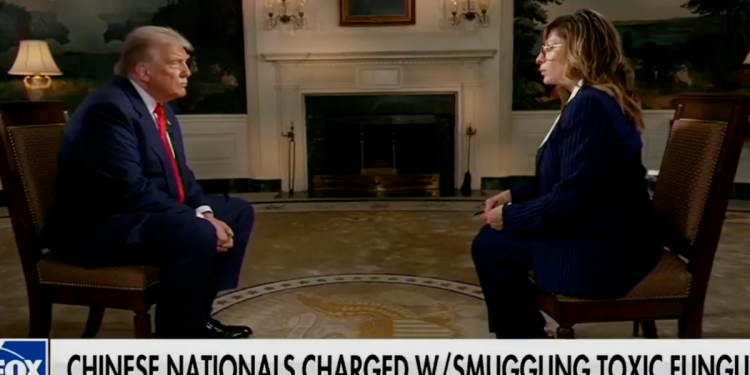 Trump ostavlja Mariju Bartiromo bez riječi nakon što nam je sugerirao da hakira Kinu: “Ne mislite da to radimo?”