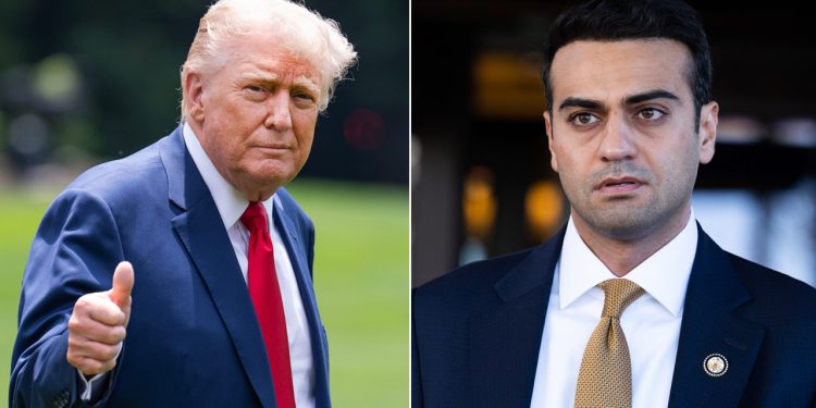 Trump podržava Freshman House Republikanac manje od šest mjeseci u prvom mandatu