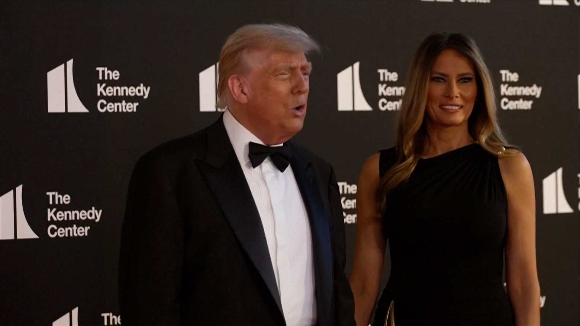 Donald i Melania Trump stižu u Centar Kennedy u srijedu 11. lipnja
