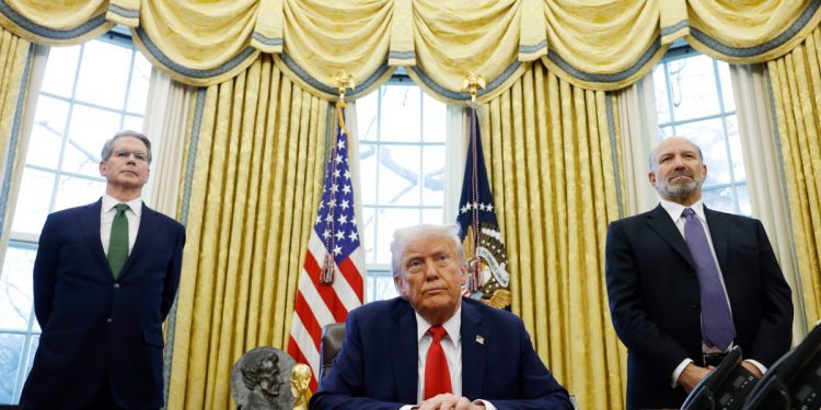 Trump šalje Bessent i Lutnick da se sruši s Kinezima na tarifnom ratu nakon Xi chata