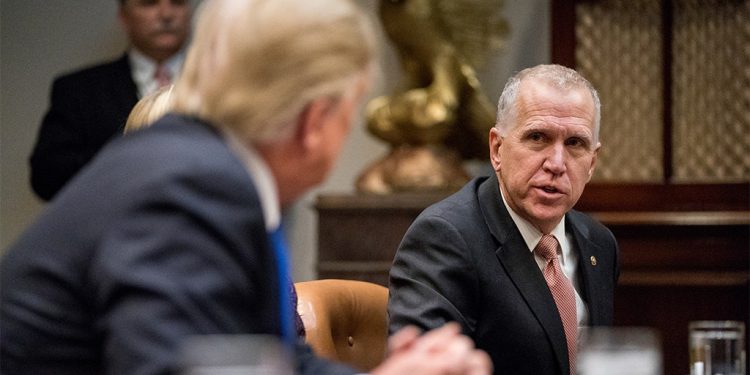 Trump slavi Tillisovu mirovinu nakon glasanja o protivljenju zakona