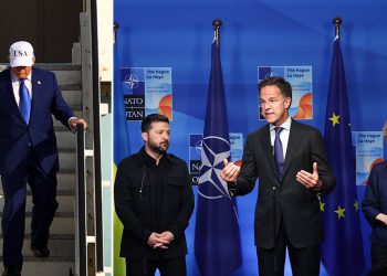 Trump upoznaje vođe NATO -a nakon što Rutte pohvali svoju “akciju na Iran”