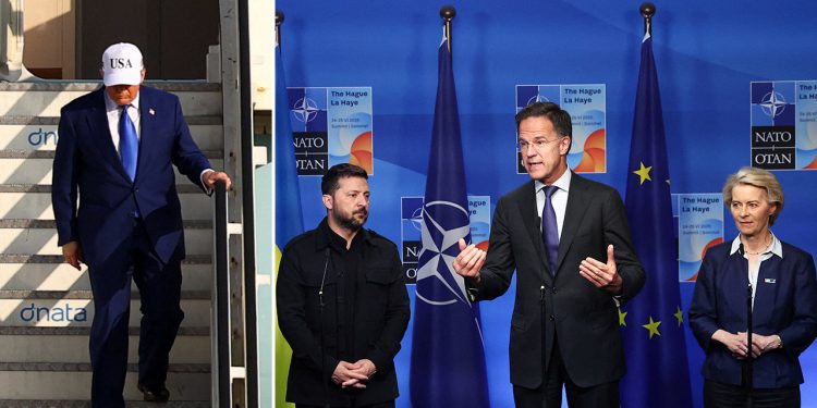 Trump upoznaje vođe NATO -a nakon što Rutte pohvali svoju “akciju na Iran”