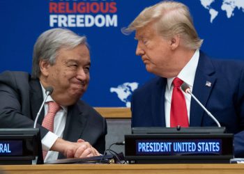 Trump vodi globalni mir jer šef UN -a zarađuje više, ali daje manje rezultata