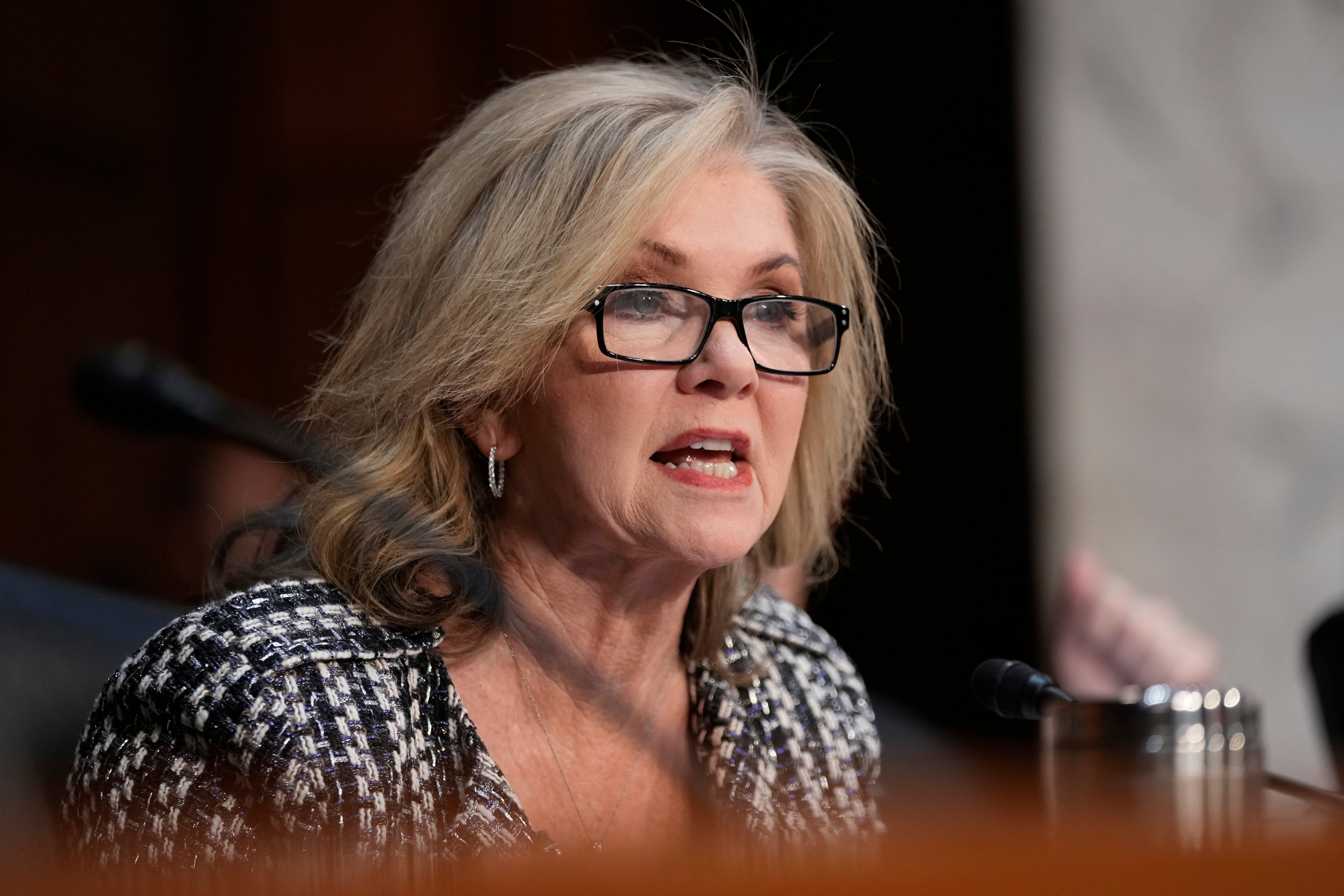 Senatorica Marsha Blackburn želi zločin učiniti 