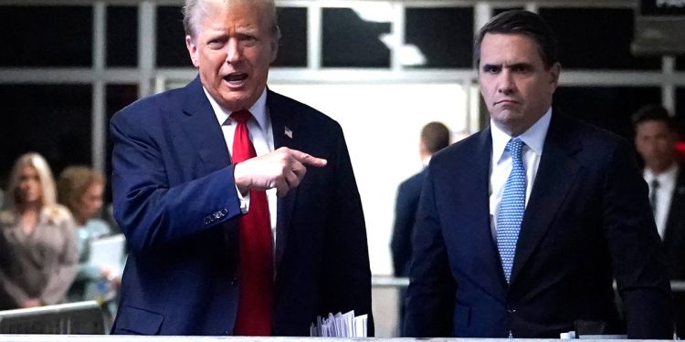 Trumpov slučaj s prigušivanjem novca vratio se na sud. Ti bi suci mogli odlučiti što će se dogoditi sljedeće