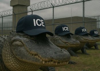 Trumpova administracija ismijava pritvorene migrante s ledenim aligatorima u predloženom zatvoru na Floridi