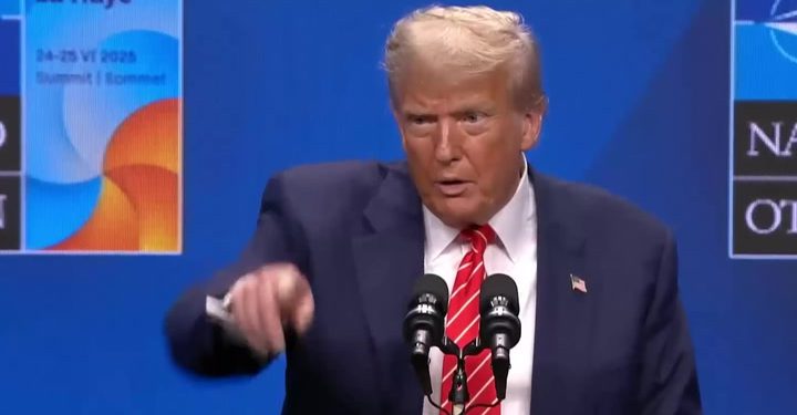 Trumpova briga za zabrinutosti BBC Reporter tijekom konferencije za novinare | Vijesti