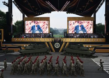 Trumpova se vojna parada bojala da će biti autoritari. Bio je to više gradića 4. srpnja
