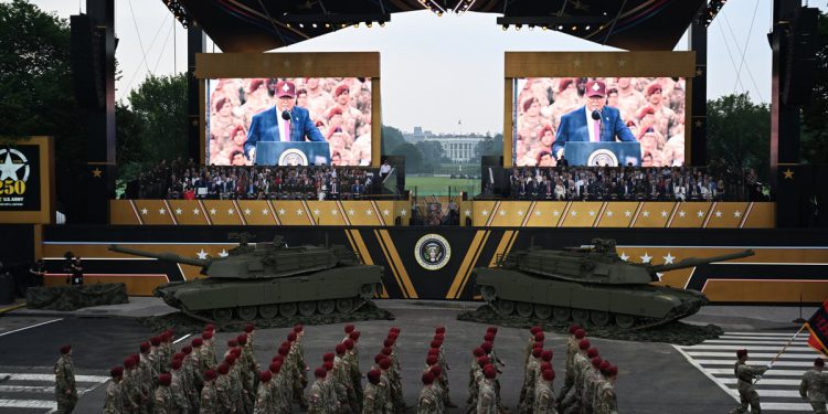 Trumpova se vojna parada bojala da će biti autoritari. Bio je to više gradića 4. srpnja