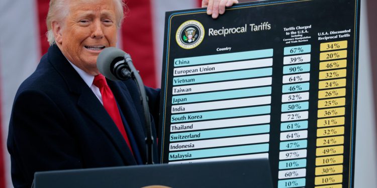 Trumpove tarife mogu ostati na snazi ​​tijekom žalbenih postupaka, Sudski pravila