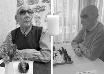 Tuga na istoku Splita, preminuo suosnivač Udruge slijepih Split i legendarni šahist: “Ne mogu prihvatiti da nas je napustila takva gromada od čovjeka”