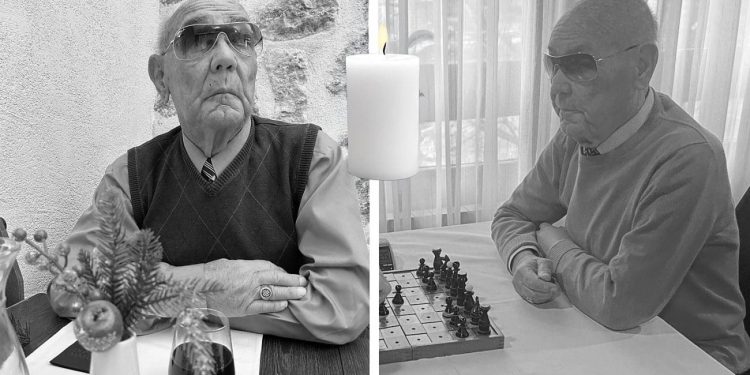 Tuga na istoku Splita, preminuo suosnivač Udruge slijepih Split i legendarni šahist: “Ne mogu prihvatiti da nas je napustila takva gromada od čovjeka”
