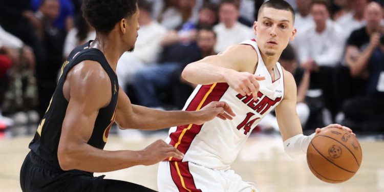 Tyler Herro dei Miami Heat, priča i slijetanje na Mjesec