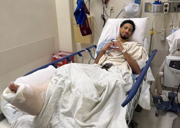 Tyrese Haliburton razbija tišinu na Ahilovoj suzi dok djevojka dijeli srčanu sliku iza scene