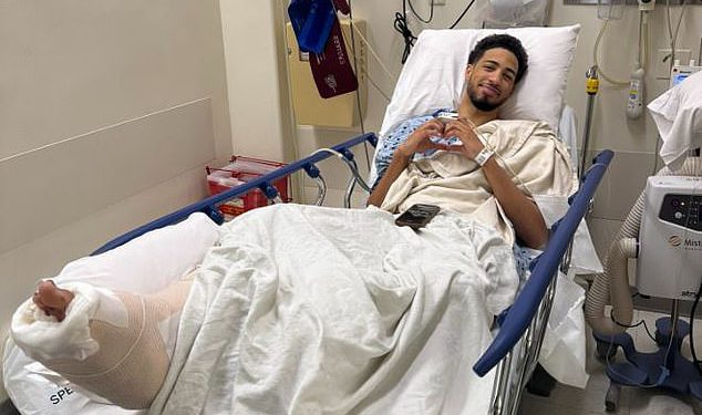 Tyrese Haliburton razbija tišinu na Ahilovoj suzi dok djevojka dijeli srčanu sliku iza scene
