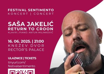 U Kneževu dvoru donatorski koncert Return to Croon