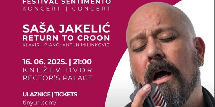 U Kneževu dvoru donatorski koncert Return to Croon