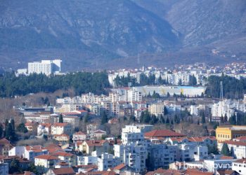 U Mostaru u 8 sati izmjereno 28 stupnjeva, mogući pljuskovi u Hercegovini