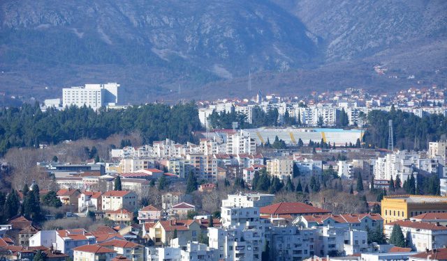 U Mostaru u 8 sati izmjereno 28 stupnjeva, mogući pljuskovi u Hercegovini