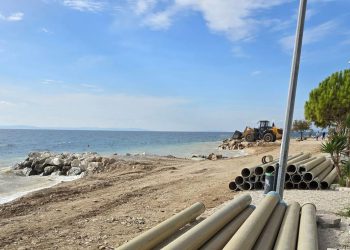 U Podstrani se gradi veliki kanalizacijski i vodovodni cjevovod