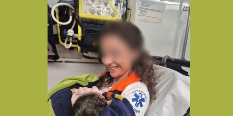 U Prozoru života spašena prva beba