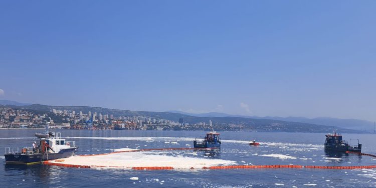 U Rijeci održana vježba sigurnosti na moru